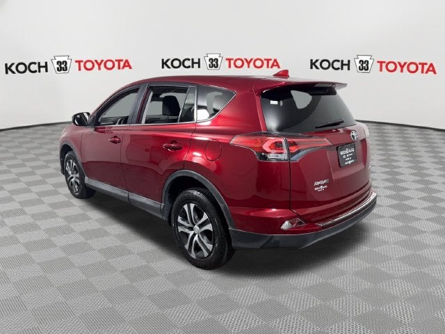 2018 Toyota RAV4 LE