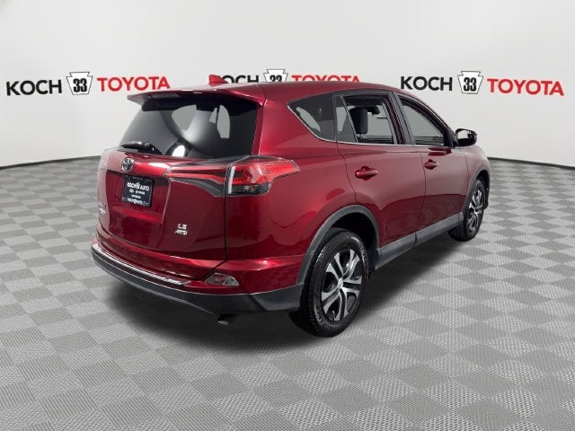 2018 Toyota RAV4 LE