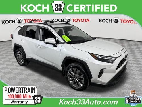 2023 Toyota RAV4 XLE Premium
