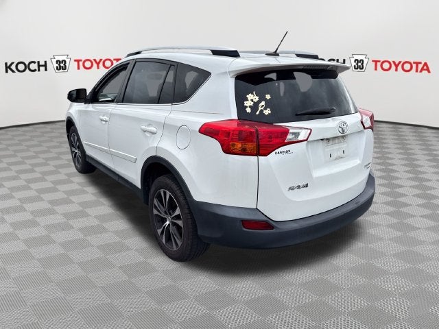 2015 Toyota RAV4 Limited