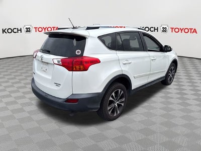 2015 Toyota RAV4 Limited