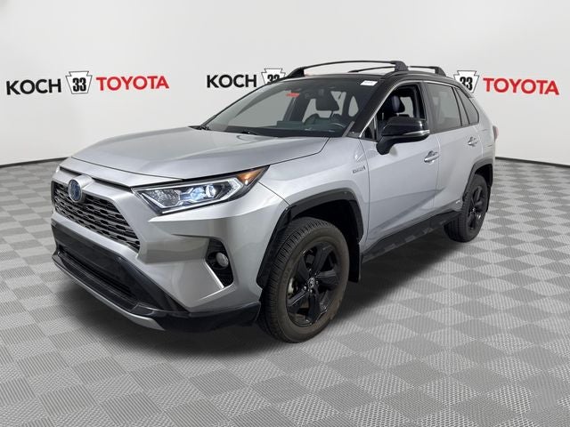 2020 Toyota RAV4 Hybrid XSE