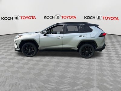 2022 Toyota RAV4 Hybrid XSE