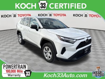 2024 Toyota RAV4 LE