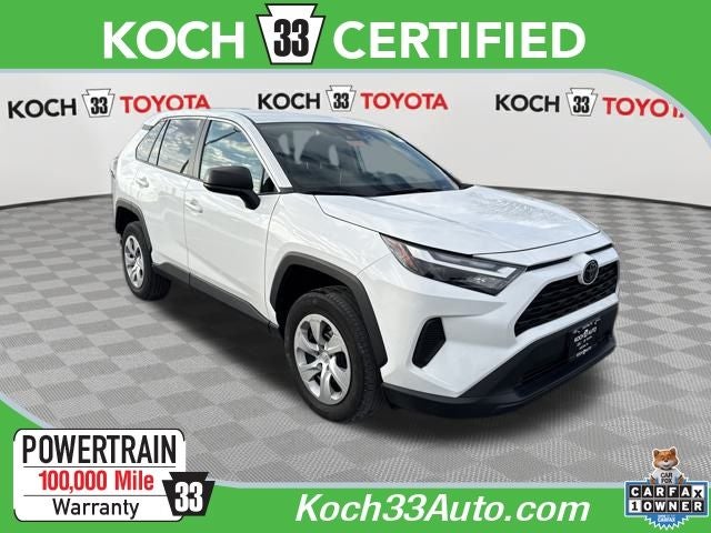 2024 Toyota RAV4 LE