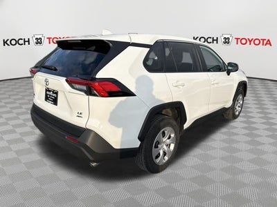 2024 Toyota RAV4 LE