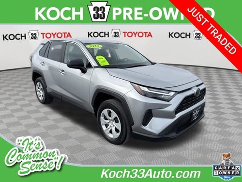 2024 Toyota RAV4 LE