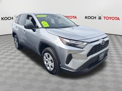 2024 Toyota RAV4 LE