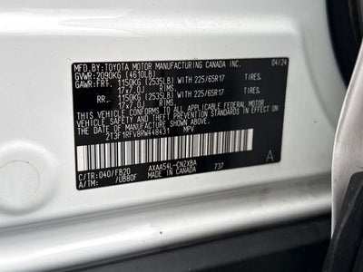 2024 Toyota RAV4 LE