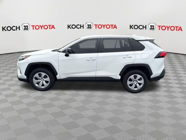 2024 Toyota RAV4 LE