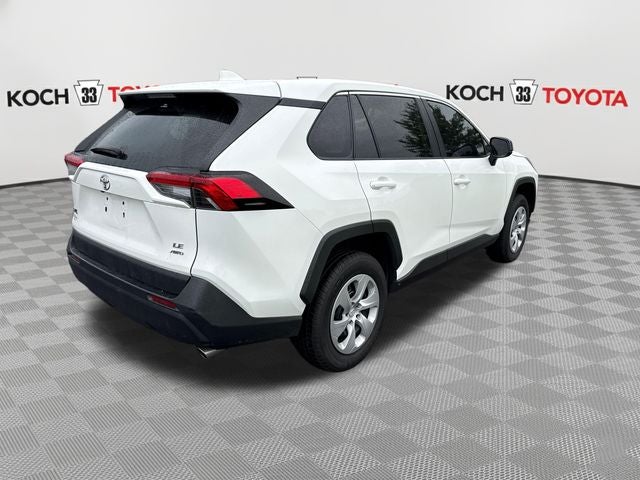 2024 Toyota RAV4 LE