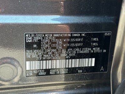 2023 Toyota RAV4 LE