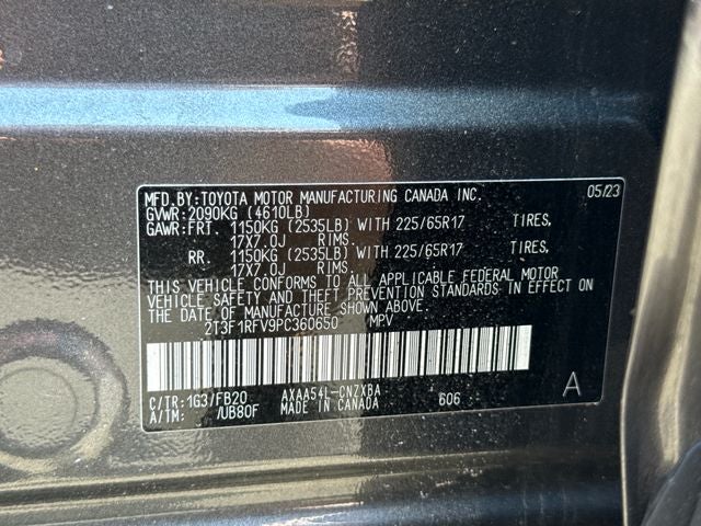 2023 Toyota RAV4 LE