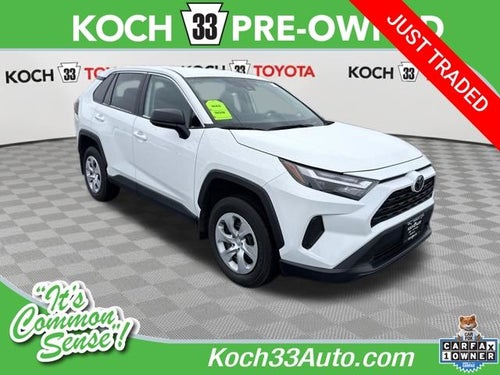 2025 Toyota RAV4 LE