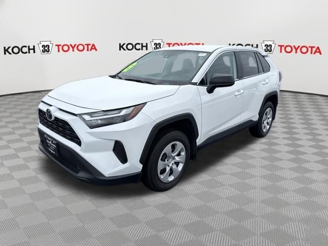 2025 Toyota RAV4 LE