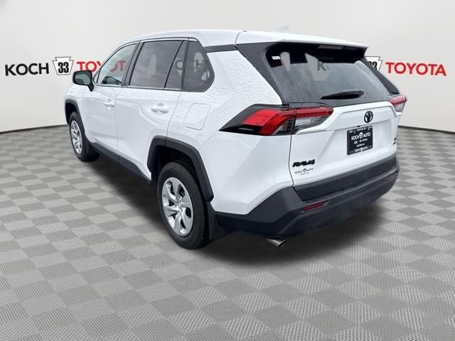 2025 Toyota RAV4 LE