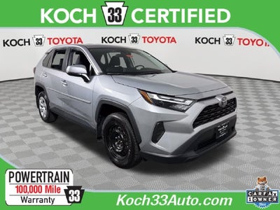 2025 Toyota RAV4 LE