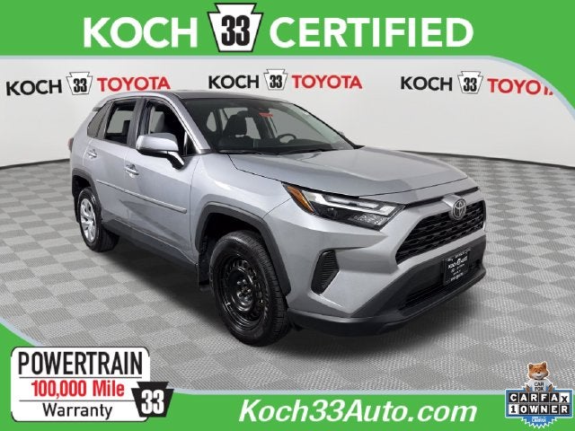 2025 Toyota RAV4 LE