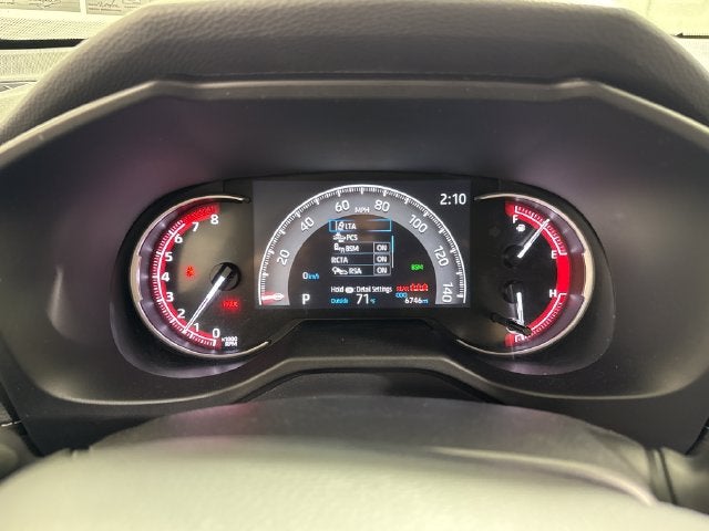 2025 Toyota RAV4 LE