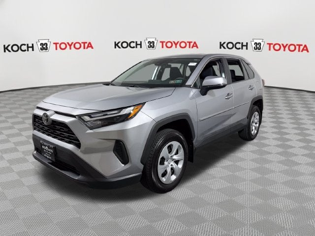 2025 Toyota RAV4 LE