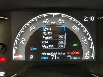 2025 Toyota RAV4 LE