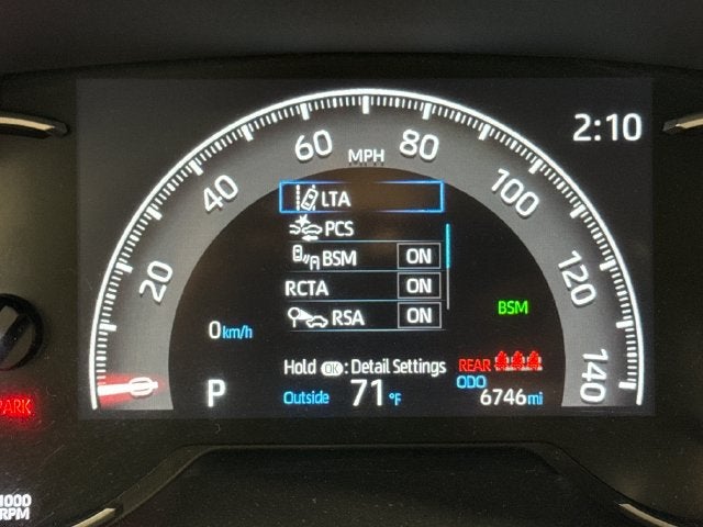 2025 Toyota RAV4 LE