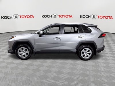 2025 Toyota RAV4 LE