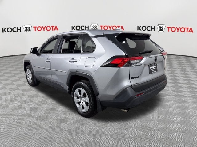 2025 Toyota RAV4 LE