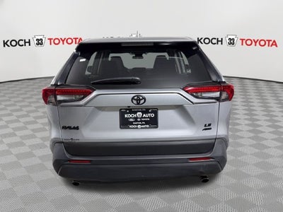 2025 Toyota RAV4 LE