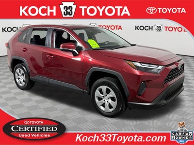 2023 Toyota RAV4 LE