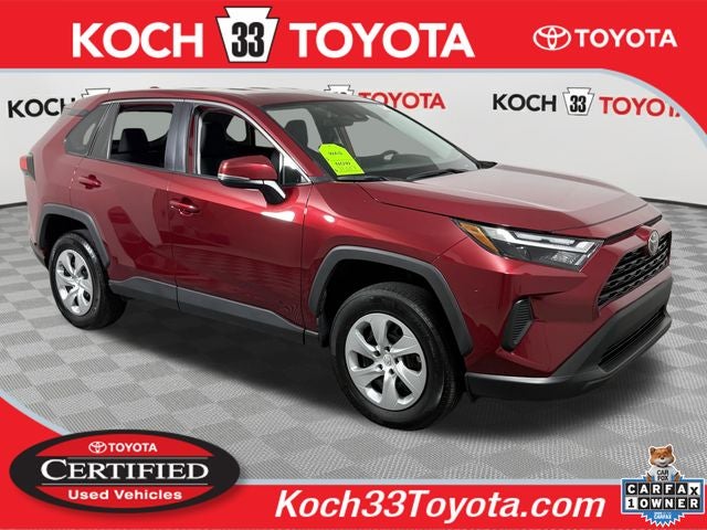 2023 Toyota RAV4 LE