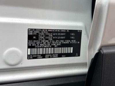 2025 Toyota RAV4 LE