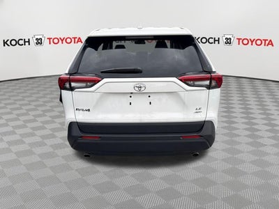 2025 Toyota RAV4 LE
