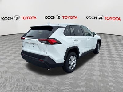 2025 Toyota RAV4 LE