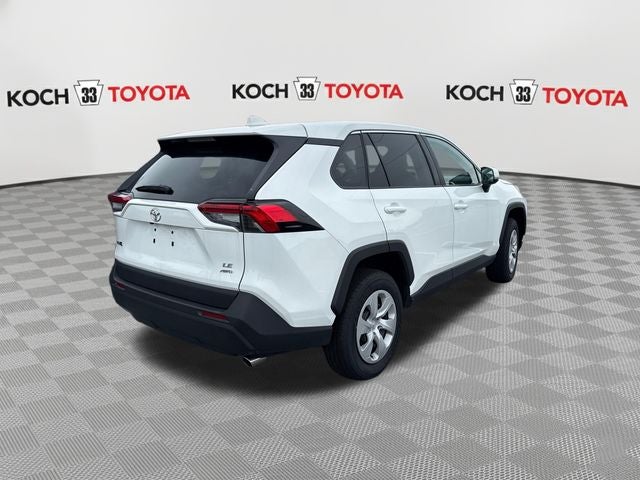 2025 Toyota RAV4 LE