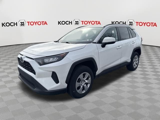 2020 Toyota RAV4 LE
