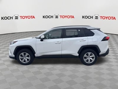 2020 Toyota RAV4 LE
