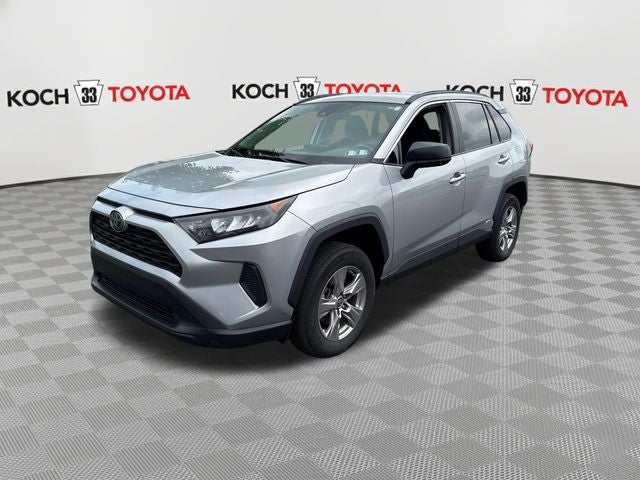 2022 Toyota RAV4 Hybrid LE