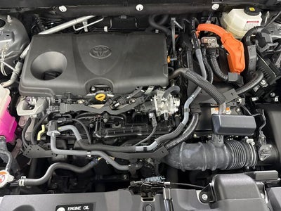 2022 Toyota RAV4 Hybrid LE