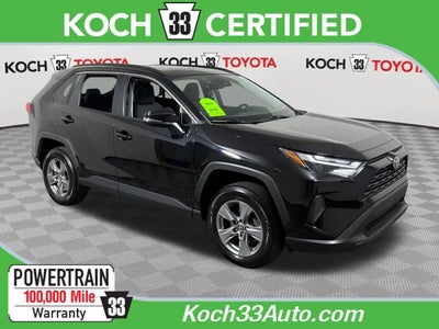 2023 Toyota RAV4 XLE