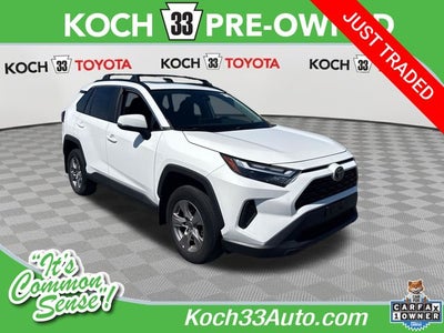 2023 Toyota RAV4 XLE