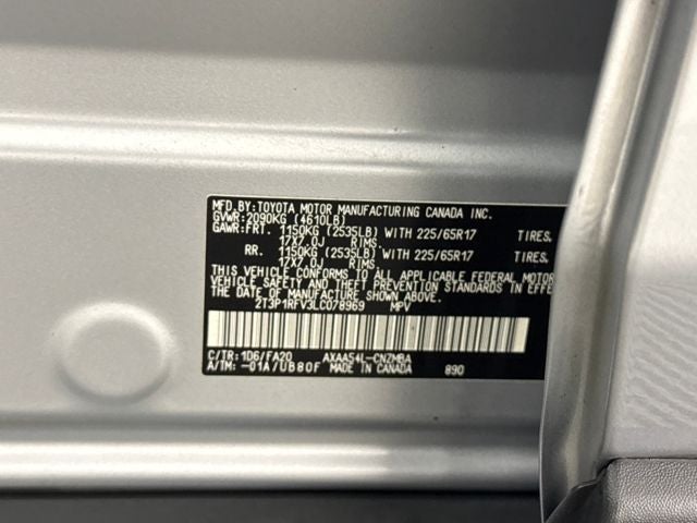 2020 Toyota RAV4 XLE