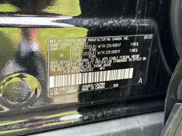 2023 Toyota RAV4 XLE