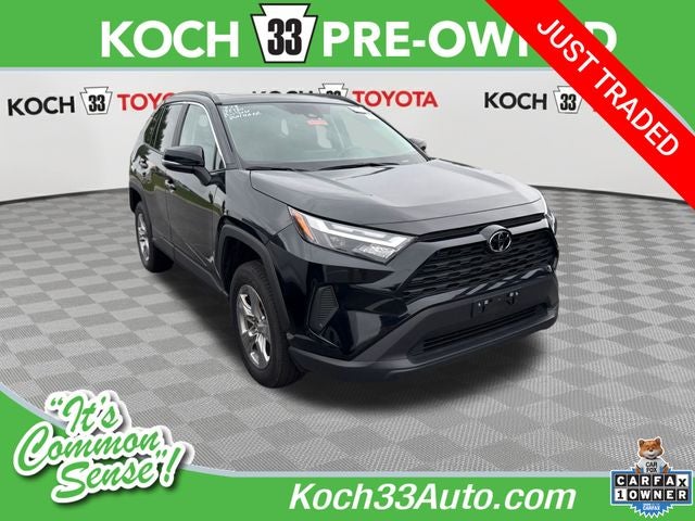 2025 Toyota RAV4 XLE