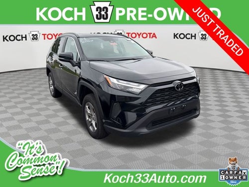2025 Toyota RAV4 XLE