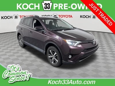 2018 Toyota RAV4 XLE