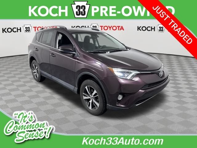 2018 Toyota RAV4 XLE