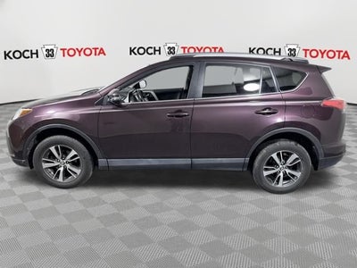 2018 Toyota RAV4 XLE
