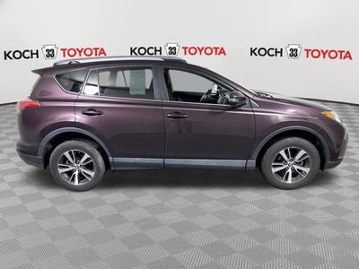 2018 Toyota RAV4 XLE