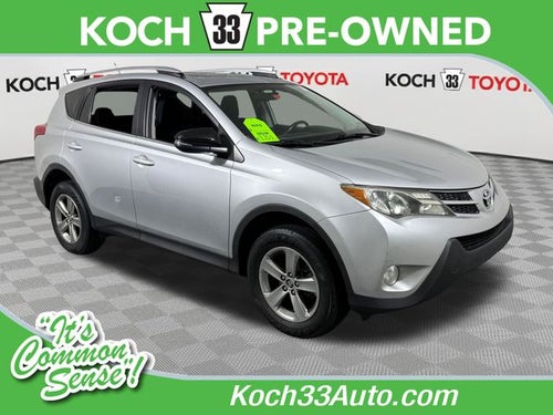 2015 Toyota RAV4 XLE